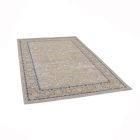 Luxusní akrylový koberec se vzorem Nain - šedý 150x225