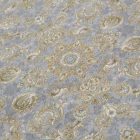 Perský koberec Nain šedý 150x225 luxusní akrylový koberec do obývacího pokoje