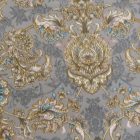 Perský koberec Nain šedý 150x225 luxusní akrylový koberec do obývacího pokoje