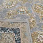 Perský koberec Nain šedý 150x225 luxusní akrylový koberec do obývacího pokoje