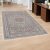 Luxusní akrylový koberec se vzorem Tabriz - šedý 150x225