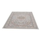 Luxusní akrylový koberec se vzorem Tabriz - šedý 150x225