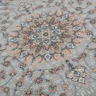 Perský koberec Tabriz šedý 150x225 akrylový koberec prémiové kvality