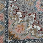 Luxusní akrylový koberec se vzorem Tabriz - šedý 150x225