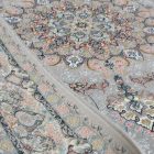 Perský koberec Tabriz šedý 150x225 akrylový koberec prémiové kvality