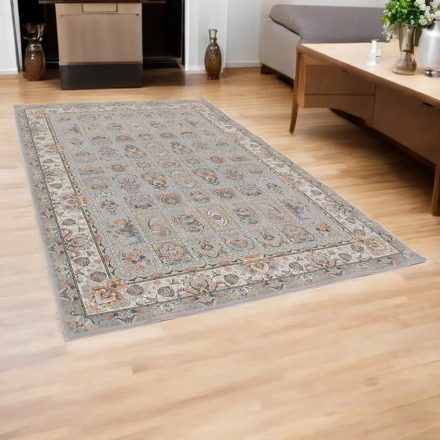 Perský koberec Bakhtiari šedý 150x225 prémiový akrylový koberec z Íránu