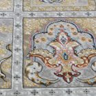 Perský koberec Bakhtiari šedý 150x225 prémiový akrylový koberec z Íránu