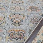 Perský koberec Bakhtiari šedý 150x225 prémiový akrylový koberec z Íránu