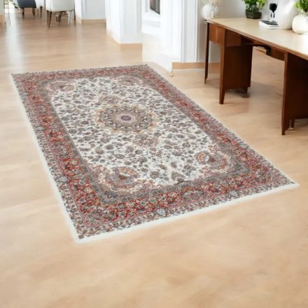 Luxusní akrylový koberec se vzorem Nain - béžový 150x225