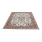 Perský koberec Nain béžový 150x225 luxusní koberec z akrylu