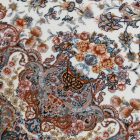 Perský koberec Nain béžový 150x225 luxusní koberec z akrylu