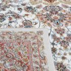 Perský koberec Nain béžový 150x225 luxusní koberec z akrylu