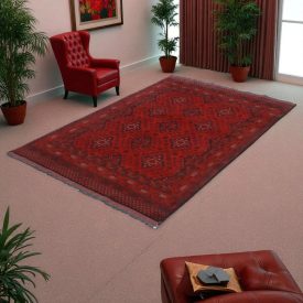   Afghánský koberec Caucasian 123x187 ručně vázaný orientální koberec