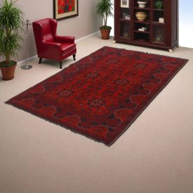   Afghánský koberec Caucasian 125x188 ručně vázaný orientální koberec