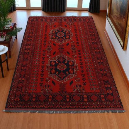 Afghánský koberec 125x192 ručně vázaný orientální koberec
