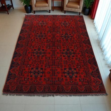 Afghánský koberec Khal Mohammadi 120x184 ručně vázaný orientální koberec