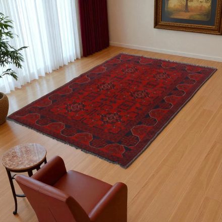 Afghánský koberec 126x196 ručně vázaný orientální koberec