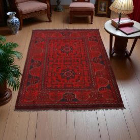 Afghánský koberec Bokhara 106x146 ručně vázaný orientální koberec