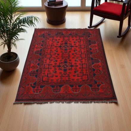 Afghánský koberec 100x139 ručně vázaný orientální koberec