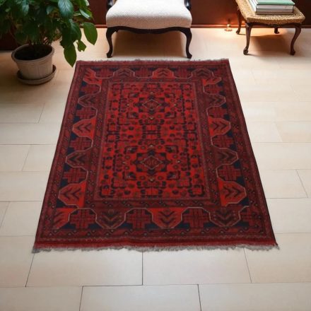 Afghánský koberec 102x145 ručně vázaný orientální koberec