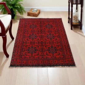 Afghánský koberec Kargai 100x145 ručně vázaný orientální koberec
