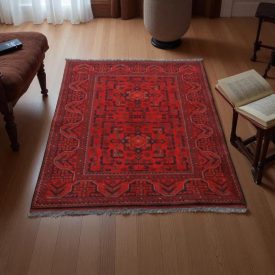 Afghánský koberec Caucasian 100x145 ručně vázaný orientální koberec