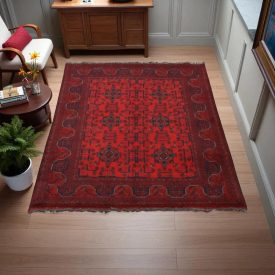 Afghánský koberec Caucasian 99x148 ručně vázaný orientální koberec