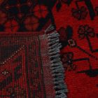 Afghánský koberec vínový Bukharai 187x82 ručně vázaný koberec
