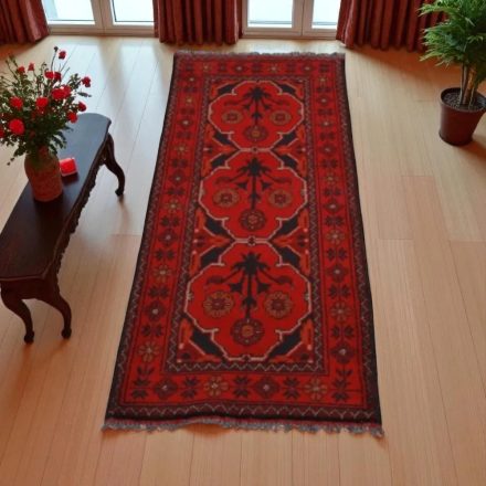 Afghánský koberec Caucasian 52x143 ručně vázaný orientální koberec