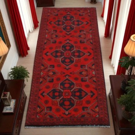 Afghánský koberec Caucasian 52x140 ručně vázaný orientální koberec
