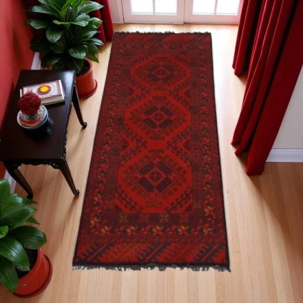 Afghánský koberec Caucasian 49x143 ručně vázaný orientální koberec