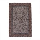 Luxusní akrylový koberec se vzorem Isfahan - béžový 150x225