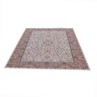 Perský koberec Isfahan béžový 150x225 prémiový akrylový koberec z Íránu