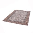 Perský koberec Isfahan béžový 150x225 prémiový akrylový koberec z Íránu