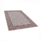 Luxusní akrylový koberec se vzorem Isfahan - béžový 150x225