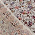 Luxusní akrylový koberec se vzorem Kerman - béžový 150x225