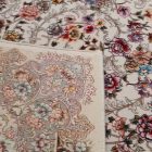 Perský koberec Kerman béžový 150x225 luxusní koberec z akrylu