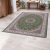 Luxusní akrylový koberec se vzorem Isfahan - zelený 150x225