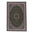 Luxusní akrylový koberec se vzorem Isfahan - zelený 150x225