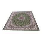 Luxusní akrylový koberec se vzorem Isfahan - zelený 150x225