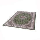 Luxusní akrylový koberec se vzorem Isfahan - zelený 150x225