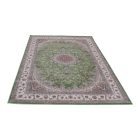 Luxusní akrylový koberec se vzorem Isfahan - zelený 150x225