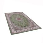 Luxusní akrylový koberec se vzorem Isfahan - zelený 150x225
