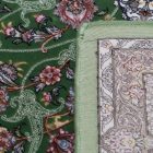 Luxusní akrylový koberec se vzorem Isfahan - zelený 150x225