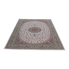 Luxusní akrylový koberec se vzorem Isfahan - béžový 150x225