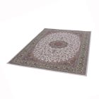 Luxusní akrylový koberec se vzorem Isfahan - béžový 150x225
