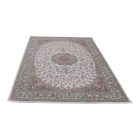 Luxusní akrylový koberec se vzorem Isfahan - béžový 150x225