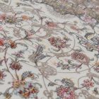 Perský koberec Isfahan béžový 150x225 prémiový akrylový koberec z Íránu