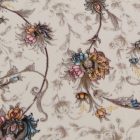 Perský koberec Isfahan béžový 150x225 luxusní akrylový koberec do obývacího pokoje