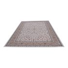Luxusní akrylový koberec se vzorem Isfahan - béžový 150x225